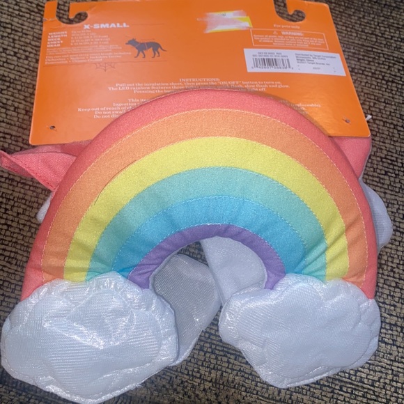 🎈Sale🎈NWT Light-Up Rainbow 🌈 Costume XS - Picture 2 of 6